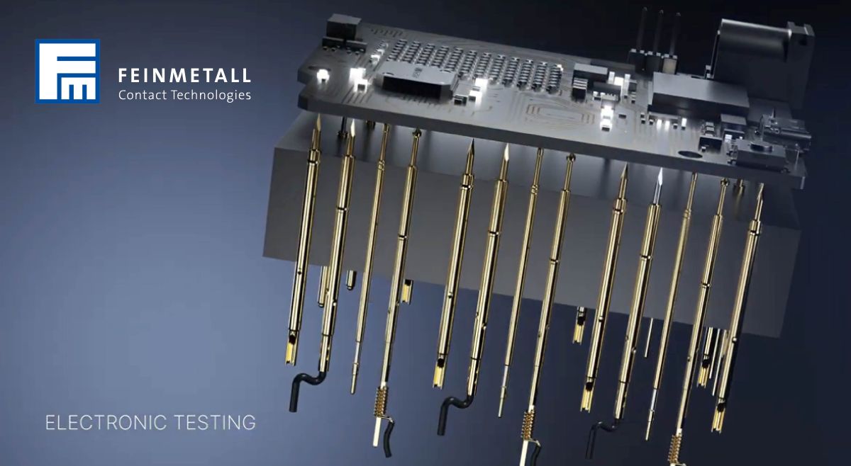 Feinmetall測試探針